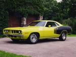 Plymouth Hemi ’Cuda 1971 года